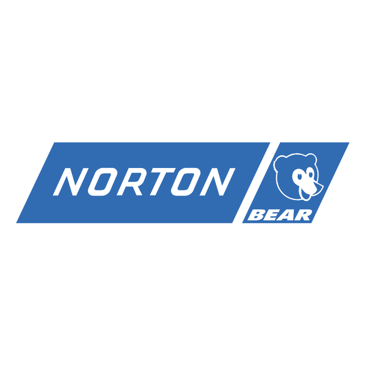 free vector Norton bear