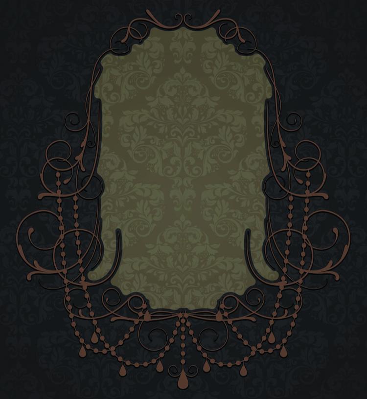 free vector Nostalgia shading lace 01 vector