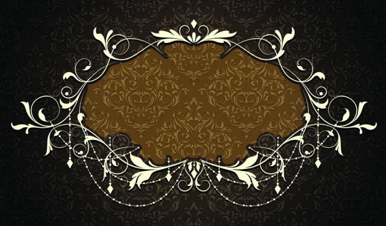 free vector Nostalgia shading lace 02 vector