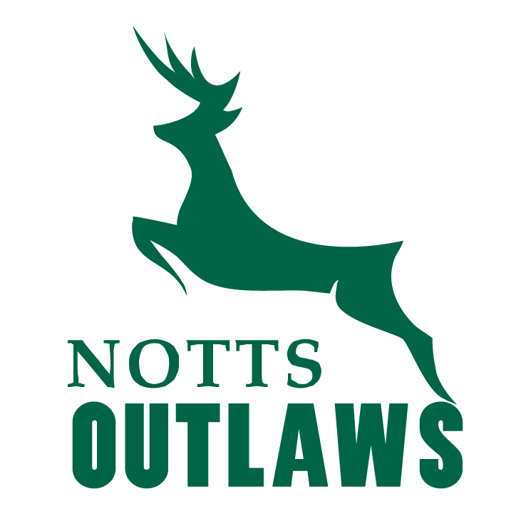 free vector Nottinghamshire outlaws