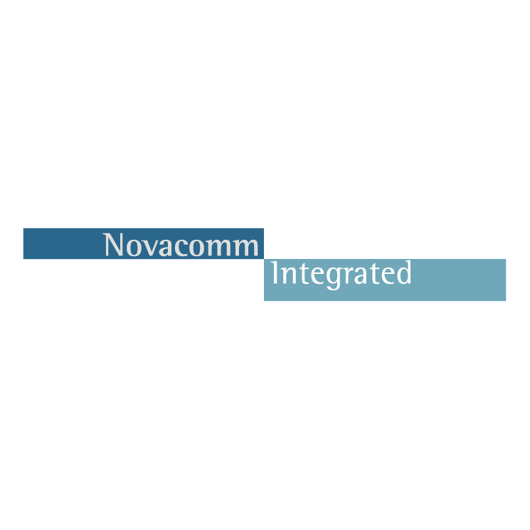 free vector Novacomm integrated