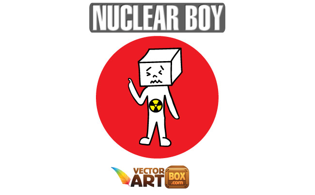 free vector Nuclear Boy