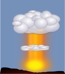 free vector Nuclear Explosion Jh clip art