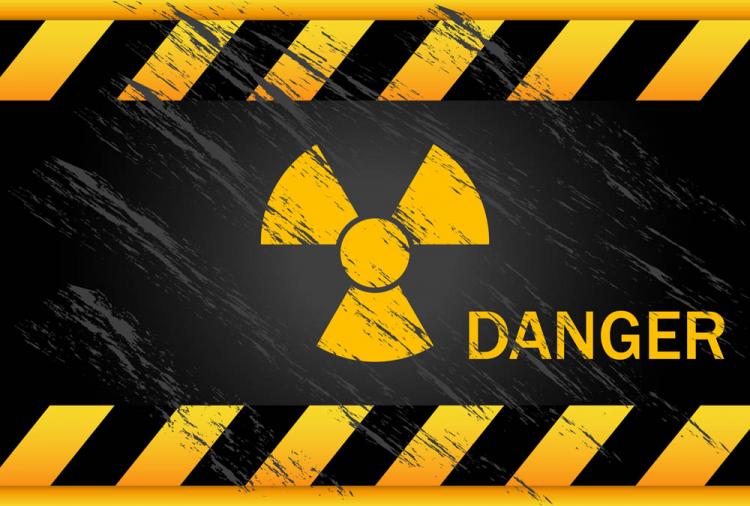 free vector Nuclear warning signs 05 vector