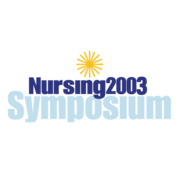 free vector Nursing 2003 symposium