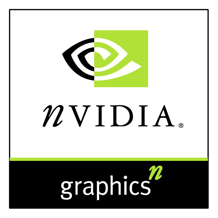 free vector Nvidia graphicsn
