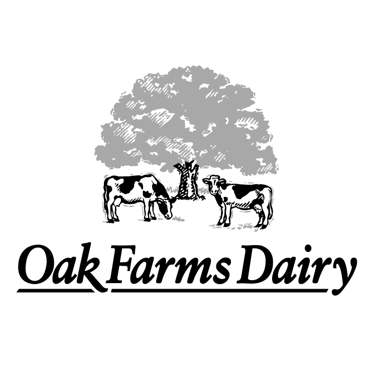 free vector Oak farms dairy