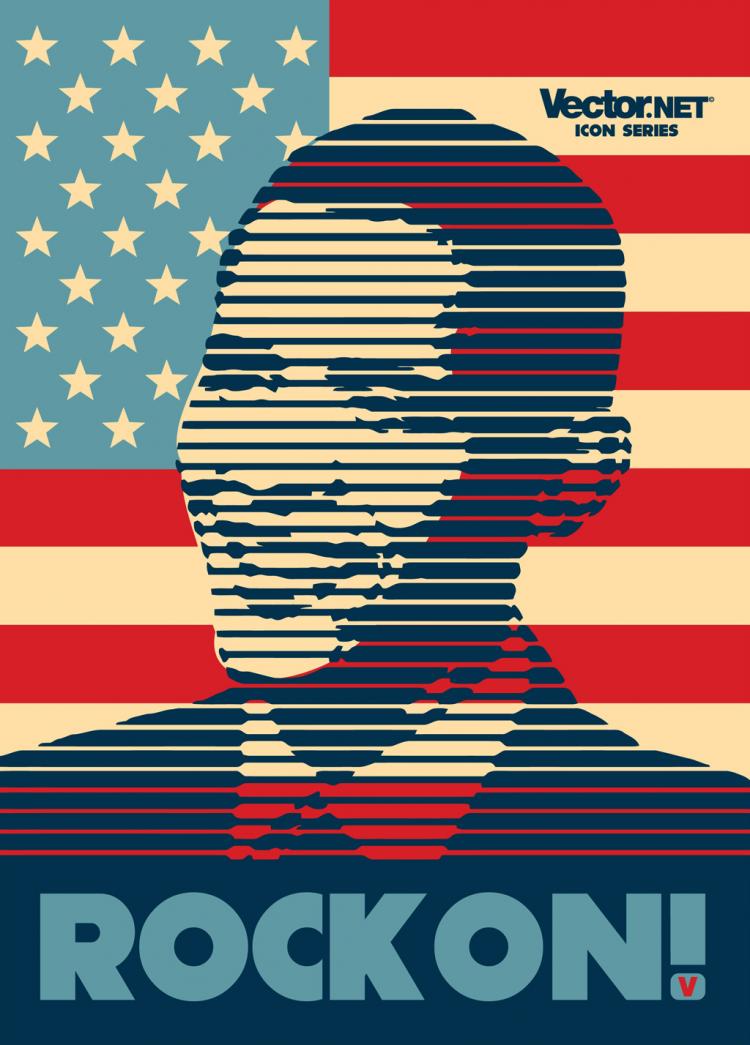free vector Obama Poster