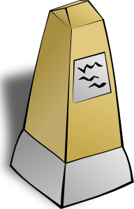 free vector Obelisk clip art