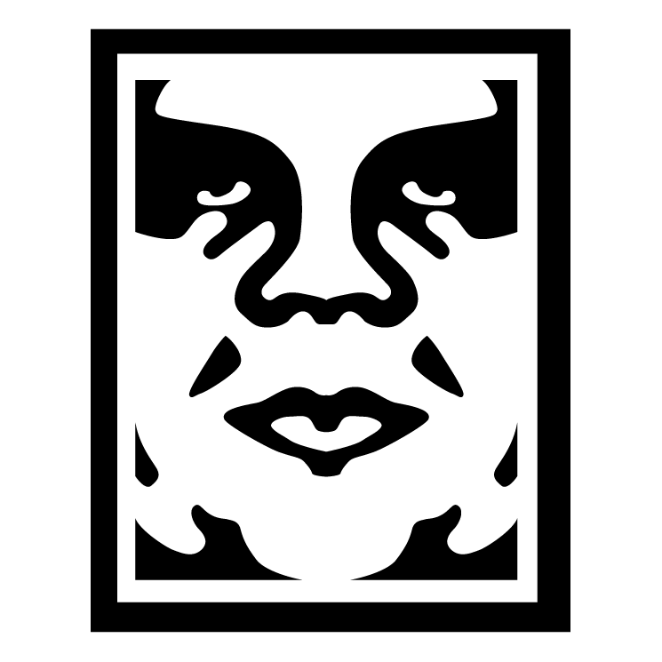 free vector Obey the giant