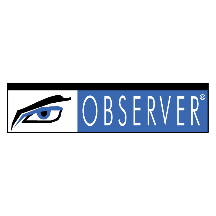 free vector Observer
