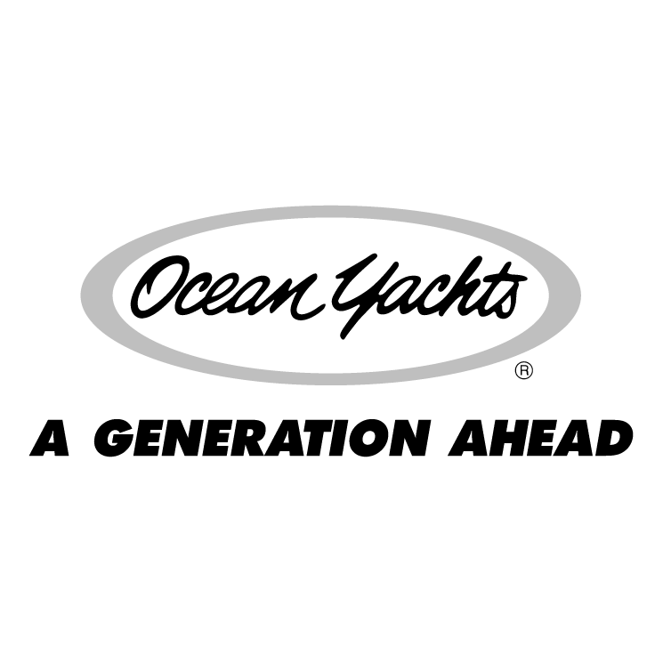 free vector Ocean yachts