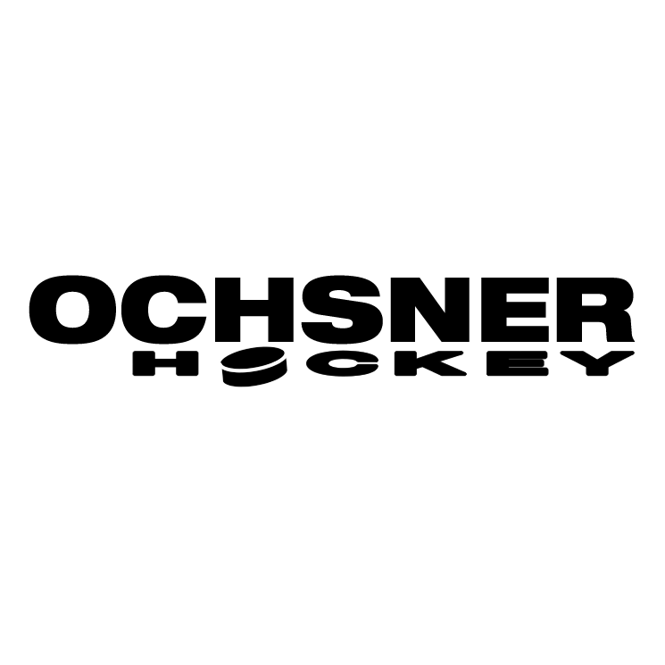 free vector Ochsner hockey
