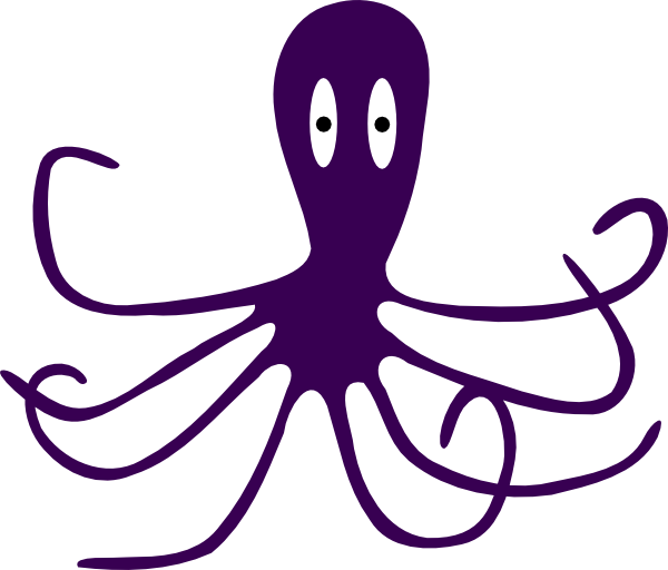free vector Octopus clip art