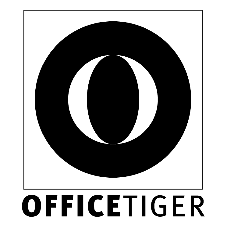 free vector Officetiger