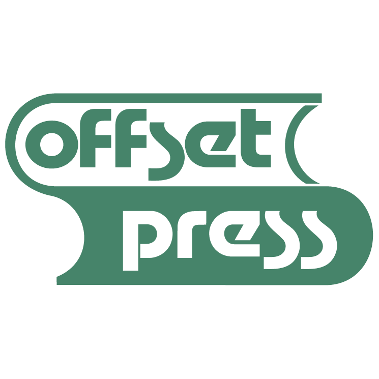 free vector Offset press