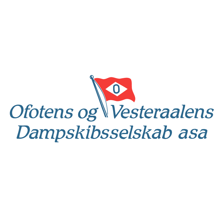 free vector Ofotens og vesteraalens dampskibsselskab