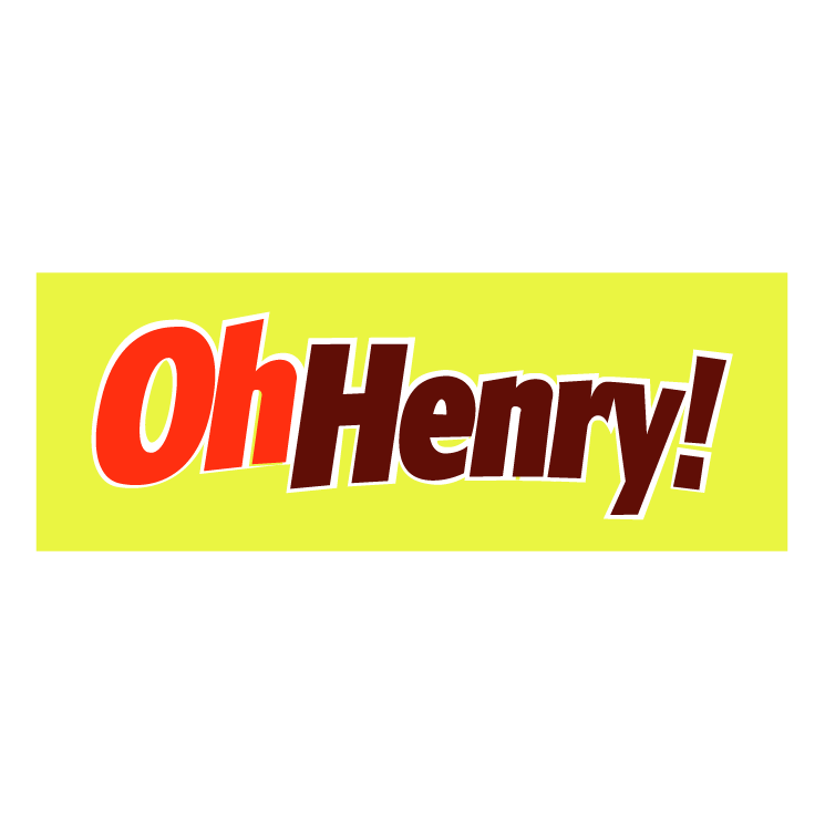 free vector Oh henry