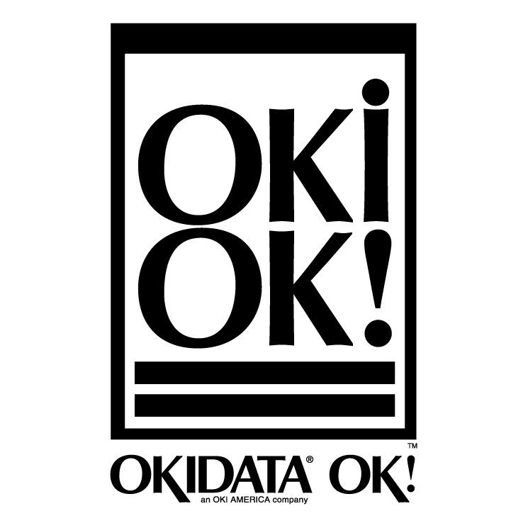free vector Okidata ok