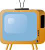 free vector Old Styled Tv Set clip art