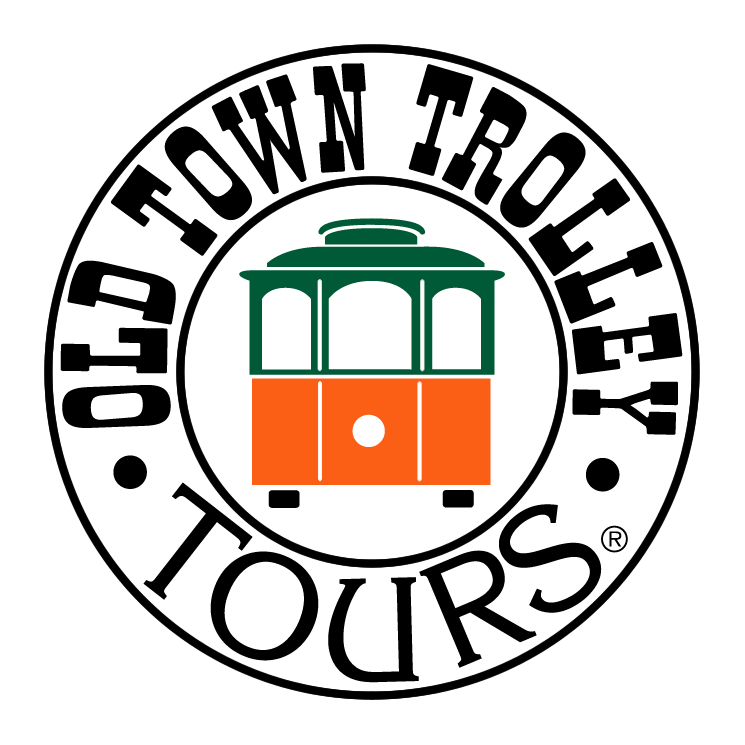 free vector Old town trolley tours