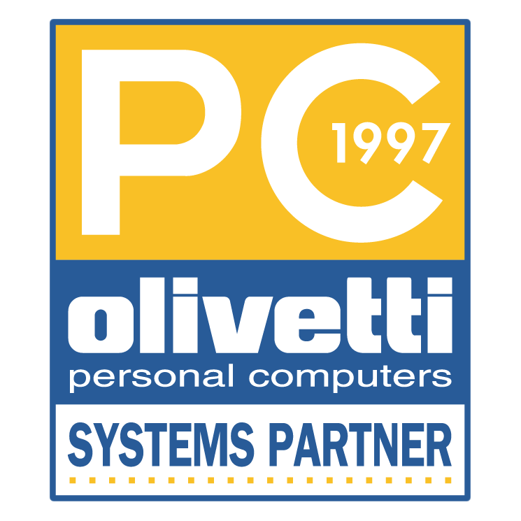 free vector Olivetti pc
