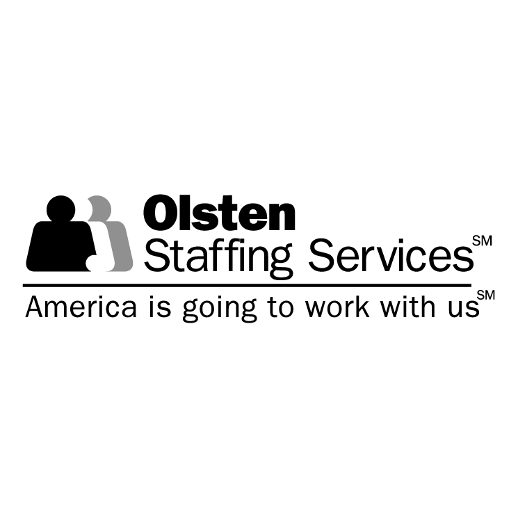 free vector Olsten staffing services