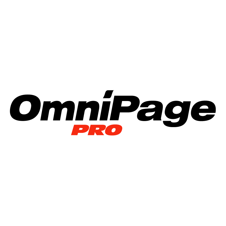 free vector Omnipage pro