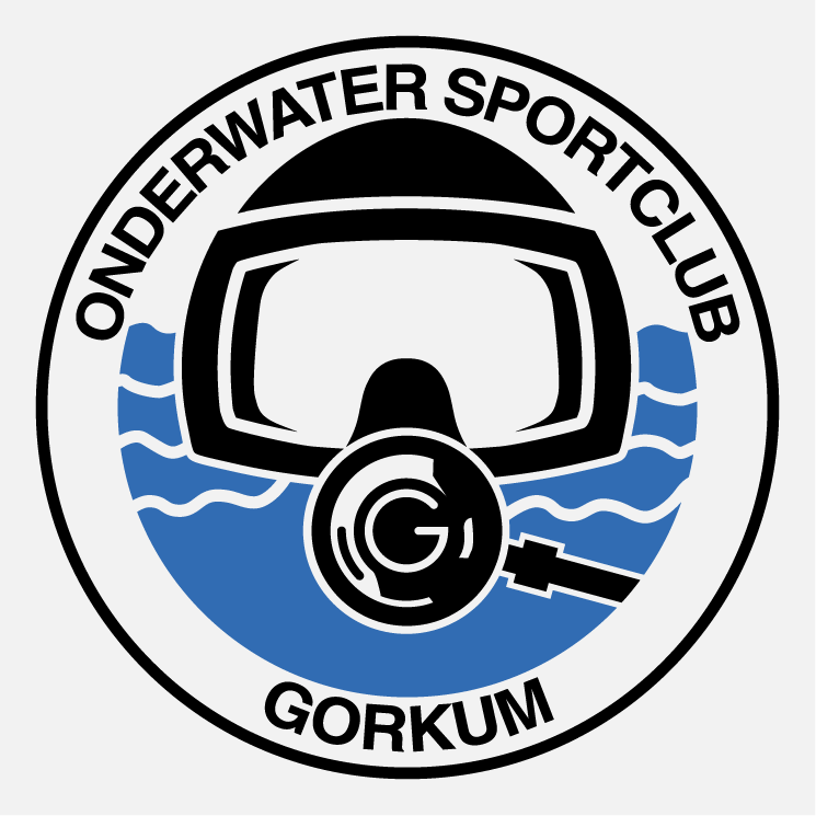 free vector Onderwater sport club gorkum