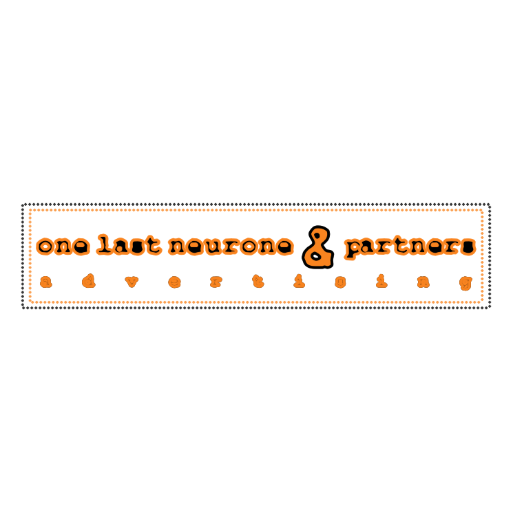 free vector One last neurone advertising partners