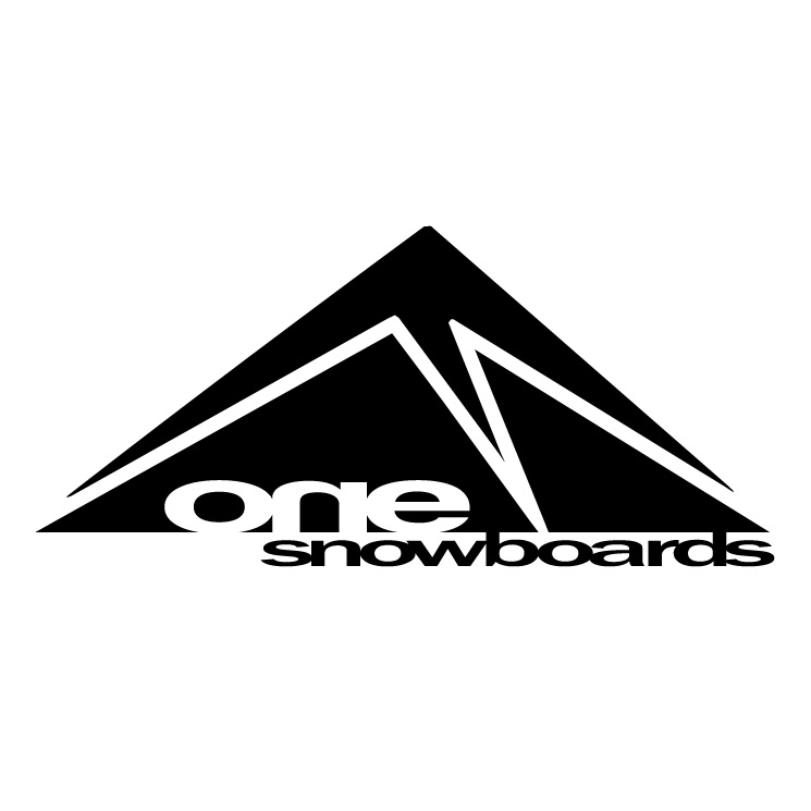 free vector One snowboards