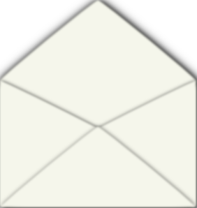 free vector Open Envelope clip art