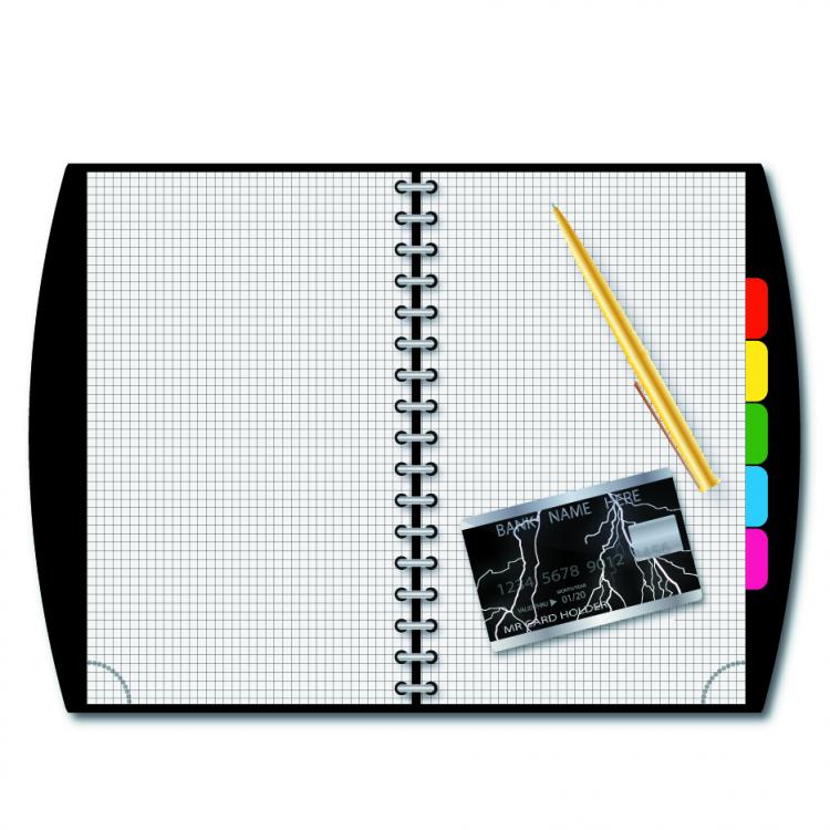 Open notepad (4880) Free EPS Download / 4 Vector