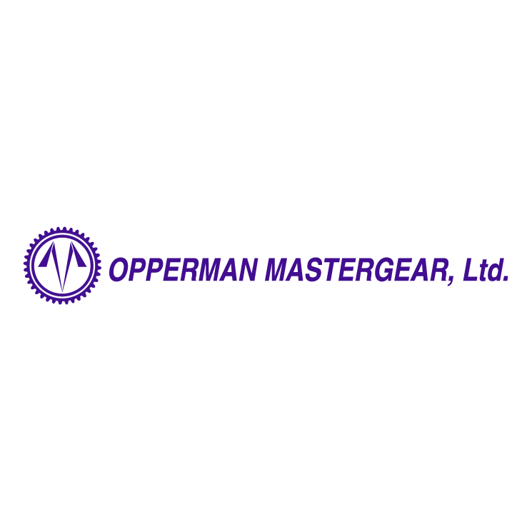 free vector Opperman mastergear