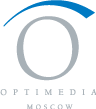 free vector Optimedia Moscow logo