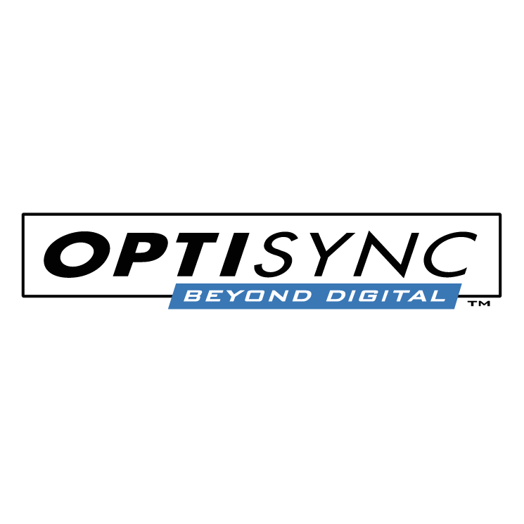 free vector Optisync technology