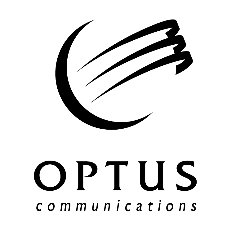free vector Optus communications 0