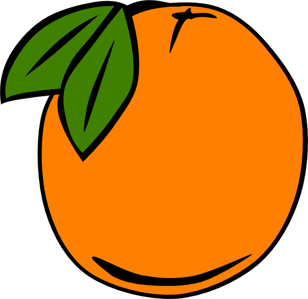 Orange clip art (115249) Free SVG Download / 4 Vector