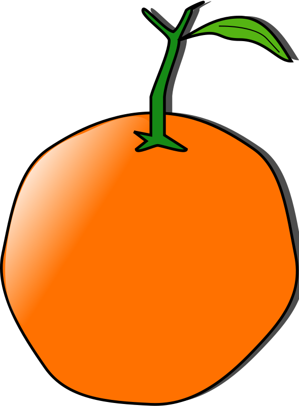 free vector Orange dave pena 01