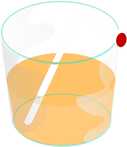 free vector Orange Juice Drink clip art