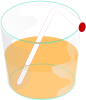 free vector Orange Juice Drink clip art