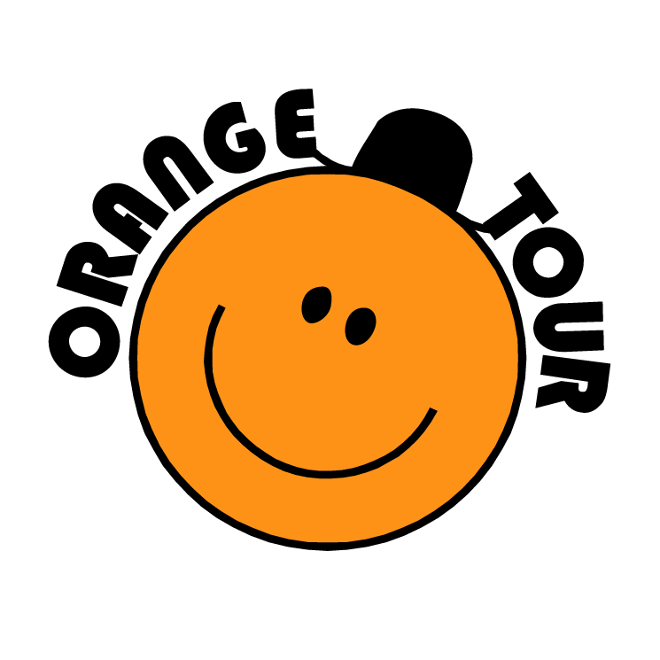 free vector Orange tour