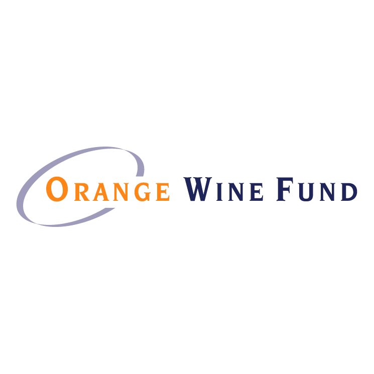 free vector Orange wine fund