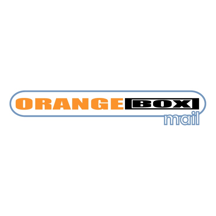 free vector Orangebox mail