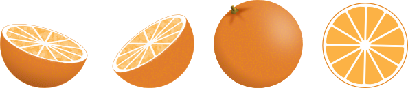 free vector Oranges clip art