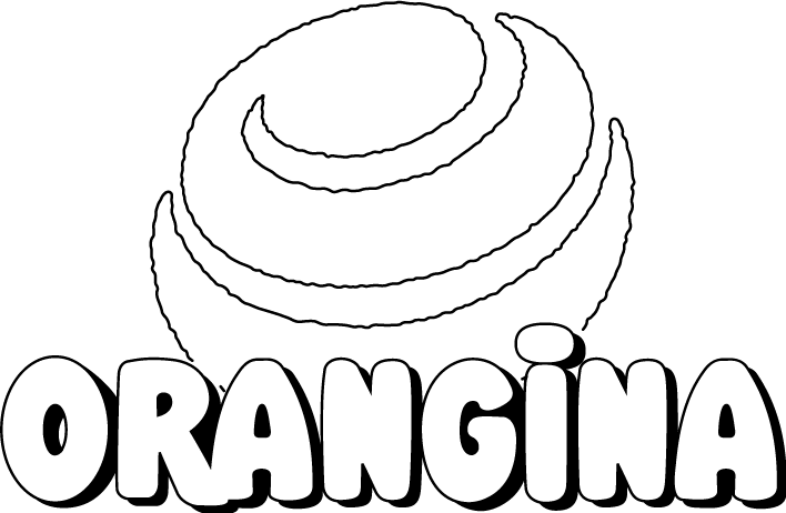 free vector Orangina logo