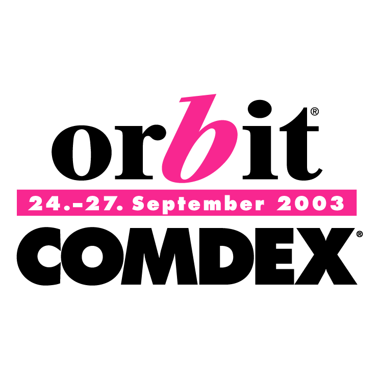 free vector Orbit comdex 2003