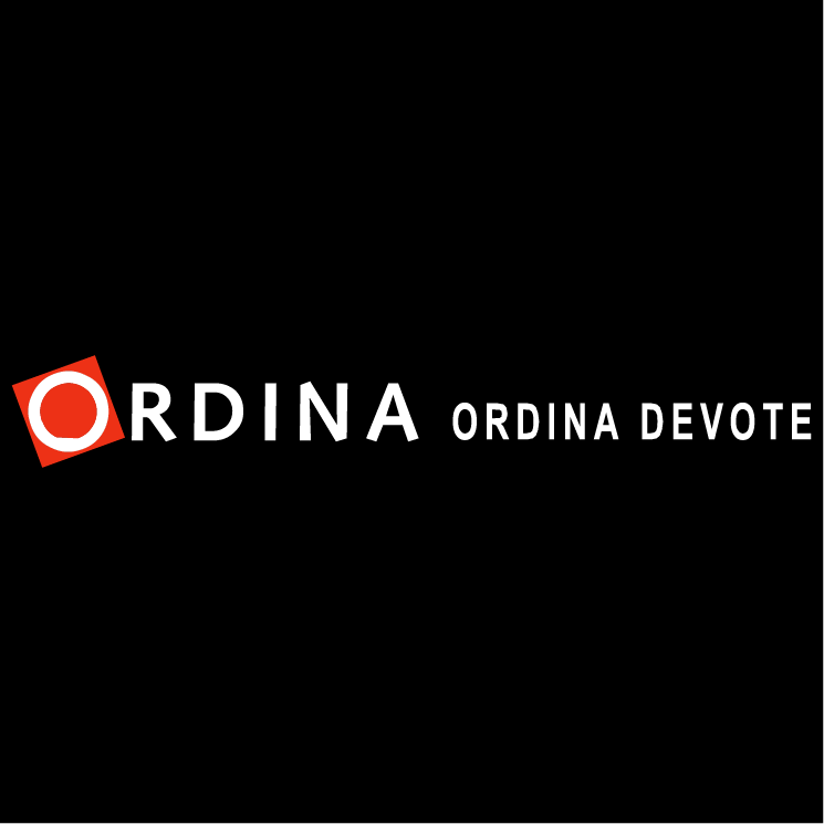 free vector Ordina devote