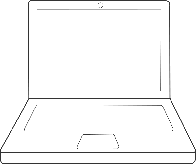 free vector Ordinateur portable / laptop
