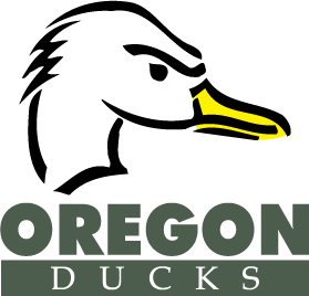 free vector Oregon Ducks logo